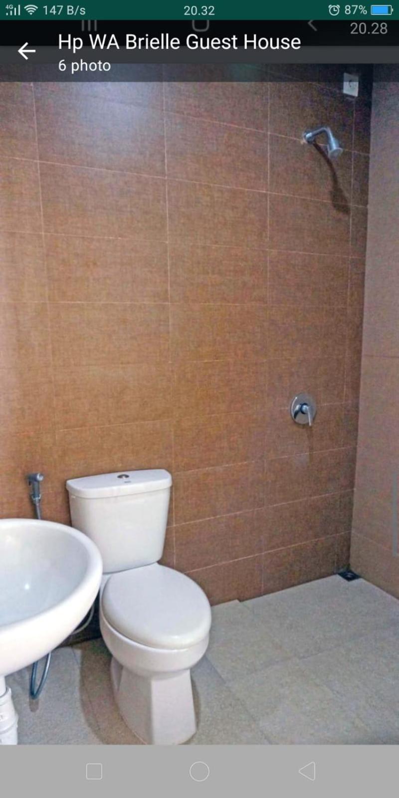 Brielle Guest House 金巴兰 客房 照片